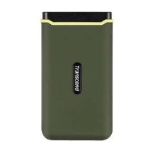 Transcend ESD380C 500 GB USB Typ-C USB 3.2 Gen 2x2 Grün