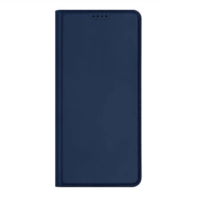 10. Dux Ducis Skin Pro Hülle für Honor Magic5 Flip Card Wallet Stand Blau