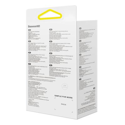 10. Baseus F01B 2,4-GHz-Funkmaus + Bluetooth 3.0 + 5.0 – Grau