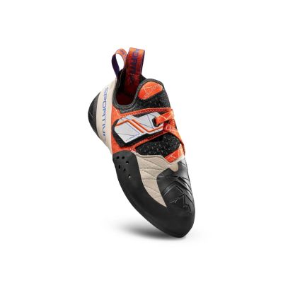 2. La Sportiva Solution Woman 20H000203 Weiß/Lilienorange