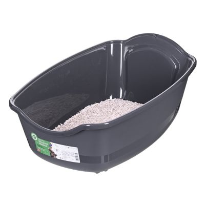 13. DIAMENTIQ BAYA Katzentoilette hellgrau/dunkelgrau - Katzentoilette