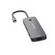 9. Verbatim CMH-08 USB Typ-C 5000 Mbit/s Silber