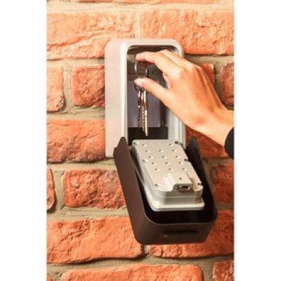 2. MASTER LOCK 5426EURD Tresor Wandtresor Grau