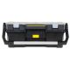 3. Stanley 1-97-514 Werkzeugkasten, Schwarz, Transparent