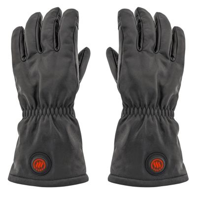 13. GLOVII Beheizte Lederhandschuhe für den täglichen Gebrauch, Größe L, GI2BL