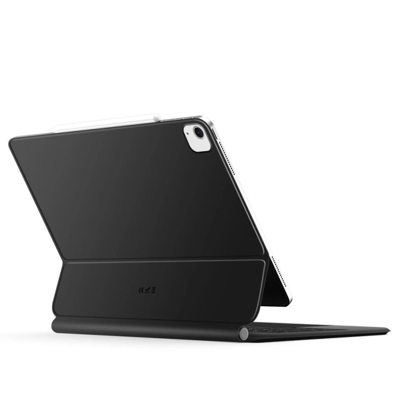 2. Tech-Protect Smartcase Magnetic mit Tastatur für iPad Pro 12,9" 2020 / 2021 / 2022 / iPad Air 13" 2024 / 2025 - Schwarz