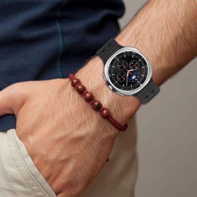 5. Tech-Protect IconBand Pro Armband für Samsung Galaxy Watch 40/44/46 mm - Schwarz