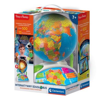 5. Clementoni-Set - Interaktiver Eduglobus