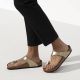 2. Birkenstock Gizeh Birko-Flor Gold Damen Flip-Flops (1016109)