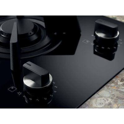 19. Electrolux KDI641723K Schwarz Einbaugerät 60 cm Kombi 4 Zonen