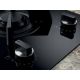 19. Electrolux KDI641723K Schwarz Einbaugerät 60 cm Kombi 4 Zonen