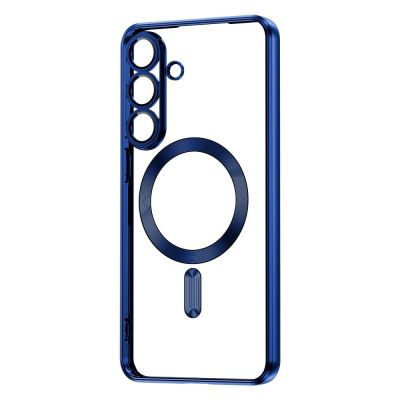 3. Tech-Protect MagFlex MagSafe Case für Samsung Galaxy S25 FE – Marineblau