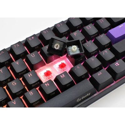 2. Ducky One 2 Pro Mini-Tastatur Gaming USB QWERTZ US Englisch Schwarz