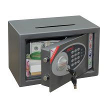 Phoenix Safe Einbruchschutztresor SS0801ED Vela Home Office