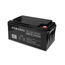 VOLT POLSKA AGM BATTERIE 12V 65Ah VRLA