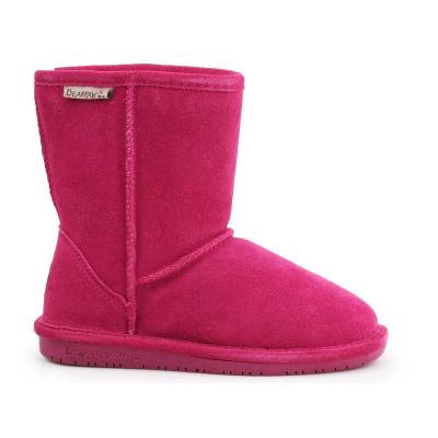 12. BearPaw Jr 608Y Pom Berry Winterstiefel