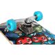 5. OCOTOPUS BLAUES HOLZ-SKATEBOARD BEST SPORTING