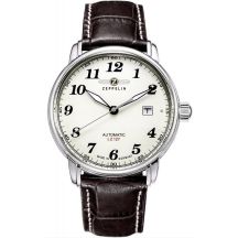 ZEPPELIN Herrenuhr Automatik LZ 127 7656-5 + Box