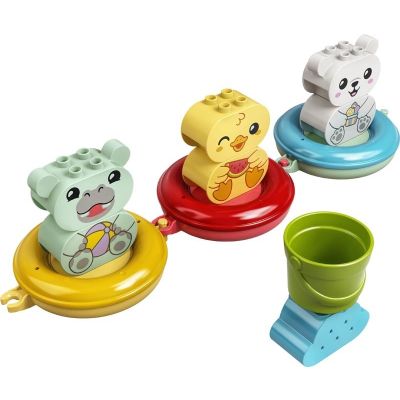 4. LEGO DUPLO 10965 Badespaß: Schwimmender Tierzug