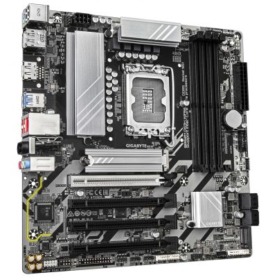 7. GIGABYTE B860M DS3H WIFI6E Mainboard Intel B860 LGA 1851 (Sockel V1) Micro-ATX