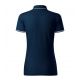 2. Malfini Perfection schlichtes Poloshirt W MLI-25302 marineblau