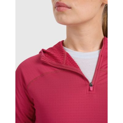 6. Damen-Trekking-Sweatshirt, schnelltrocknend, regulär, Größe 4F 4FWAW25TFSWF591-53S