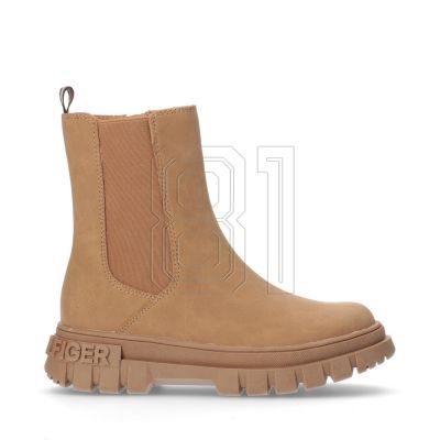 7. Tommy Hilfiger Bootie Cognac W T3A5-33059-0315582-582