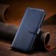 13. Magnethülle Elegant Case Cover Flip Cover Samsung Galaxy S22+ (S22 Plus) Blau