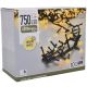 9. WEIHNACHTSLICHTER LICHTERKETTE 750 LED FLASH WARMWEISS