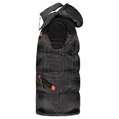 4. Geographical Norway Velian DB BLACK MEN Weste 054 M WY3828H/GN/Schwarz