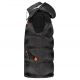 4. Geographical Norway Velian DB BLACK MEN Weste 054 M WY3828H/GN/Schwarz