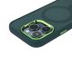 4. Wozinsky Fashion Case mit MagSafe für Samsung Galaxy S24 FE - Grün