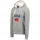 3. Geographical Norway Gadrien DB 054 M Sweatshirt WW6114H/GN/Blended Gray / White