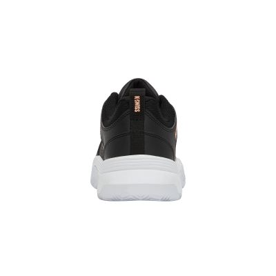 4. K-swiss COURT EXPRESS 2 CLAY Damen-Trainingsschuhe schwarz (94429-078-M)