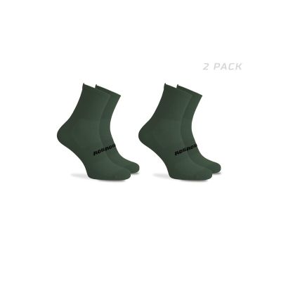 Rogelli ESSENTIAL Socken grün 2er-Pack 44-47
