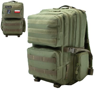 Großer militärischer Rucksack, Khaki – SEMI LINE