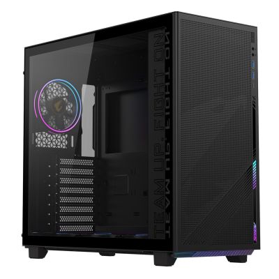 4. GIGABYTE C400 Midi-Tower Schwarz