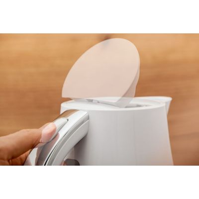 3. ELDOM OSS Wasserkocher, Fassungsvermögen 1,7 l, Leistung 2150 W, Weiß C270B