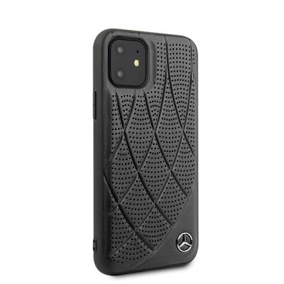 5. Mercedes Bow Line Case für iPhone 12 mini - Schwarz