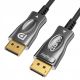 6. CLAROC-DP-14-30M Optisches Kabel von Claroc, DisplayPort 1.4 AOC, 8K, 30 m