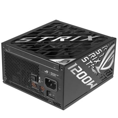 36. ASUS ROG STRIX-1200P-GAMING-E Netzteil 1200W 20+4 Pin ATX Schwarz, Mehrfarbig