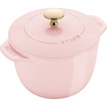 STAUB LA COCOTTE Kleiner runder Topf 1,75 l, rosa