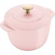 STAUB LA COCOTTE Kleiner runder Topf 1,75 l, rosa