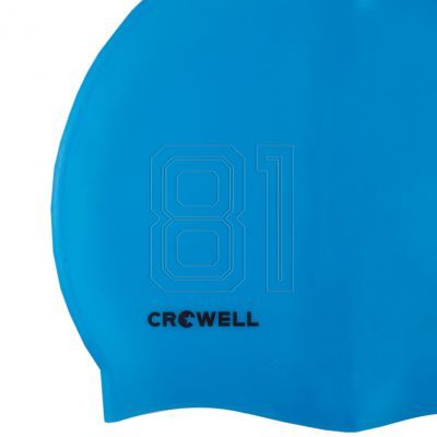 2. Crowell Mono-Breeze-02 Silikon-Badekappe