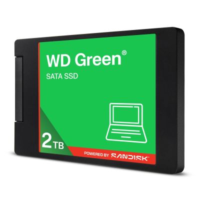 2. SSD WD Green 2,5" 2 TB SATA III WDS200T5G0A