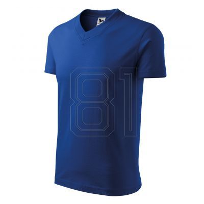 Adler V-Ausschnitt T-Shirt U MLI-10205