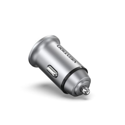 4. Vention USB-A USB-C 30W PD Kfz-Ladegerät