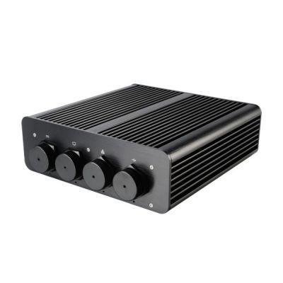3. Akasa Pascal MD Small Form Factor (SFF) Schwarz
