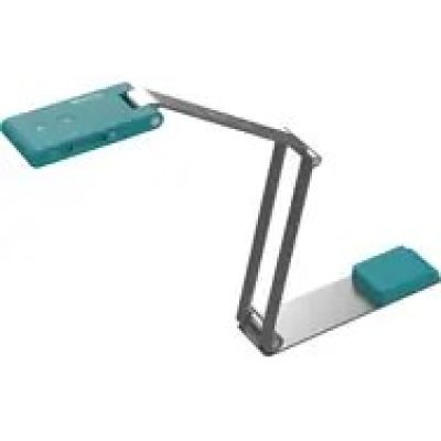2. IRIS IRIScan Visualizer 7 Top-Scanner 4160 x 3120 DPI A3 Arktisblau, Silber
