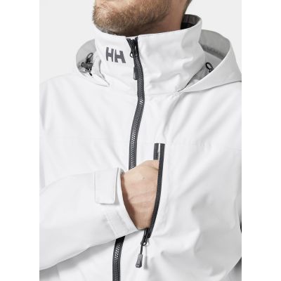 3. Helly Hansen Crew Midlayer-Jacke mit Kapuze M 2 34442 001